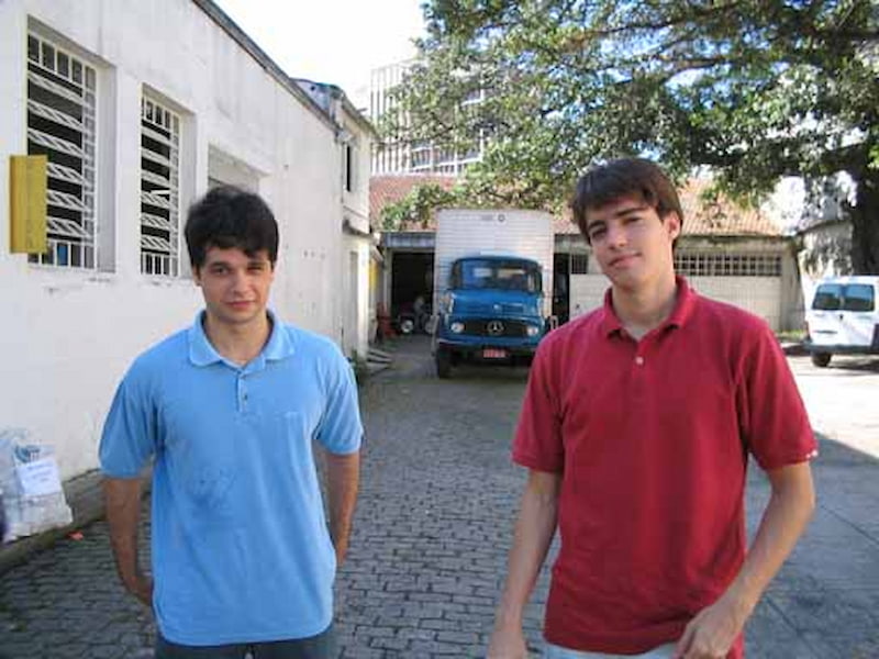 Thiago Mattos e Eduardo Torres, cofundadores do rede parcerias