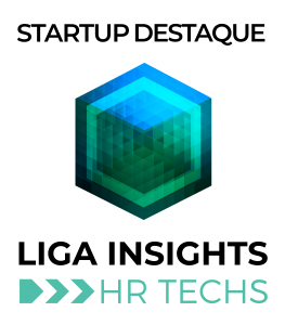 Selo destaque Liga Insights HR Techs