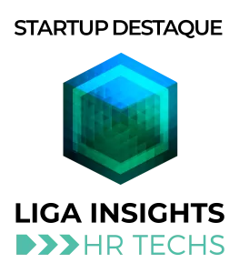 Selo destaque Liga Insights HR Techs