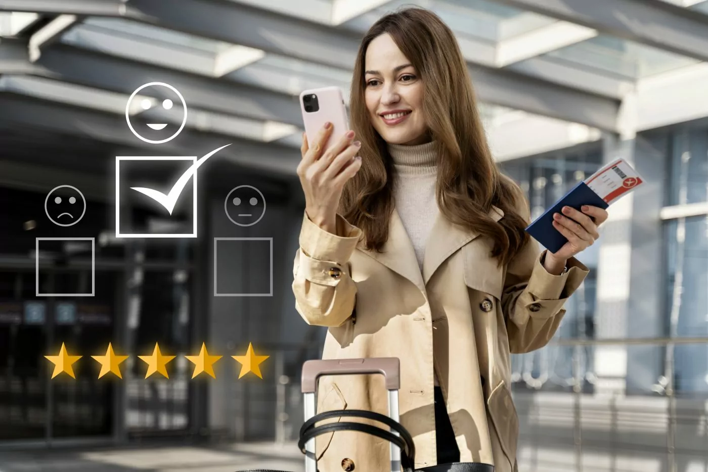 Uma cliente dá um feedback positivo, send porque ter um clube de vantagens e benefícios
