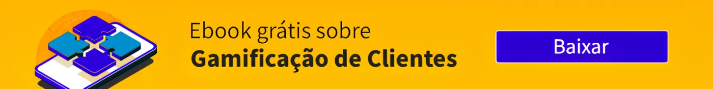 Imagem com link para ebook pdf sobre gamificação de clientes