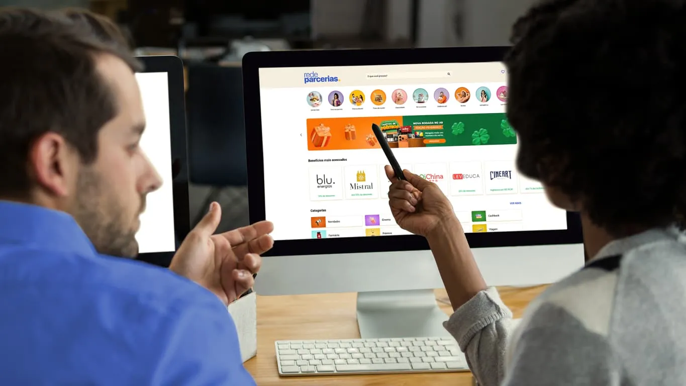 Imagem de um programa de retenção de clientes