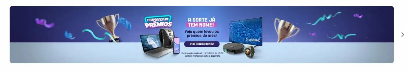 Exemplo de banner destaque da plataforma do Rede Parcerias