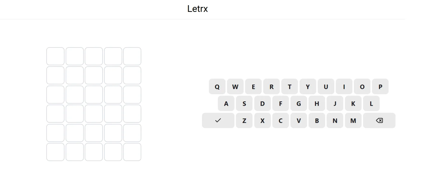 Imagem do Letrx, disponível na plataforma do Rede Parcerias